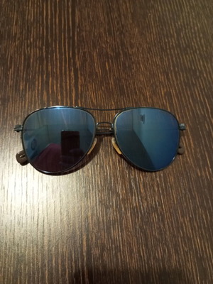 G-Star Raw blue sunglasses used with faded temples