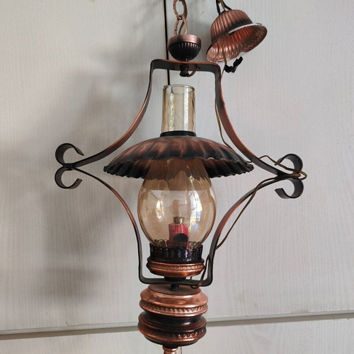 Vintage ceiling lights like new, set of 2
