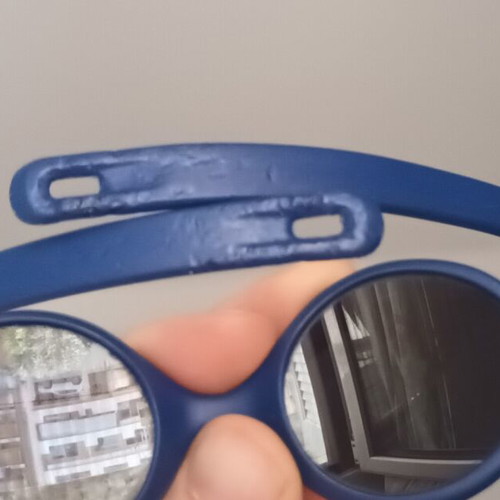 KiETLA Diabola Sunglasses 0-1 Years Blue Like New