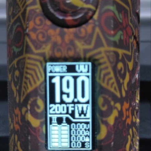 Vapor Storm Puma 200w TC Box Mod used