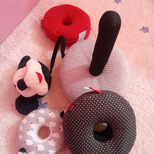 Mickey Mouse stacking baby toy by Clementoni like new