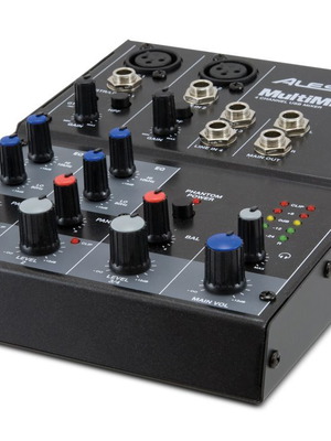 Alesis Multimix 4 USB μίκτης και ηχητική κάρτα σαν καινούργιο