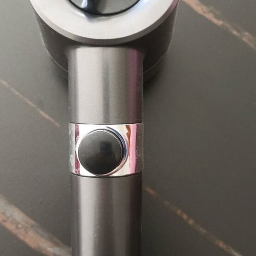 Shower head with massage and steam new, 3 water pressure settings