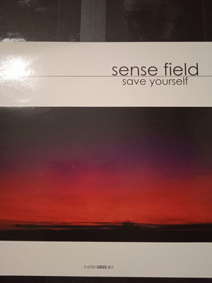 Sense Field Save Yourself CD used