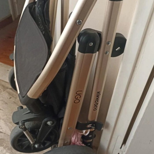 Kikka Boo Ugo stroller with carrycot and car seat