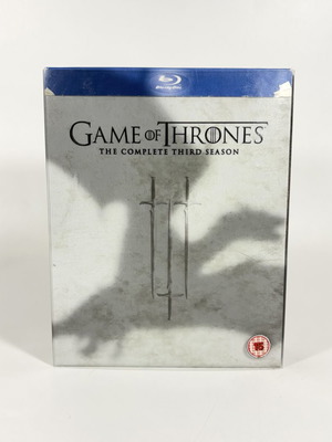 Game of Thrones The Complete Third Season Blu-ray σαν καινούργιο με αγγλικούς υπότιτλους