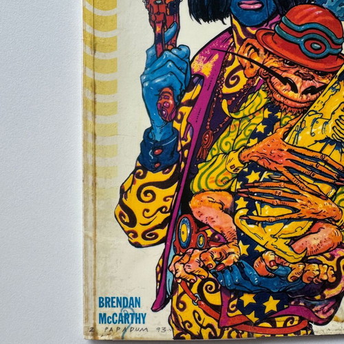 Rogan Gosh: Star of the East comic used, English, DC Vertico Comics