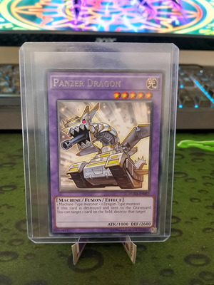 Panzer Dragon DUEA-EN097 new Yu-Gi-Oh! card