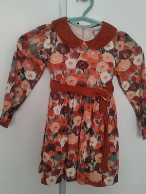 Matou France dress 4 years like new