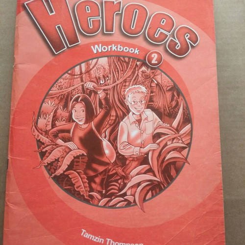 Heroes 2 Workbook book used