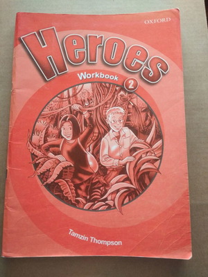 Βιβλίο Heroes 2 Workbook μεταχειρισμένο