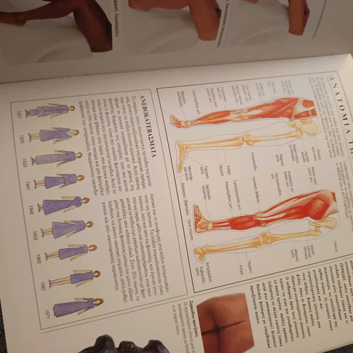 The Female Body by Dr Miriam Stoppard like new, Greek edition