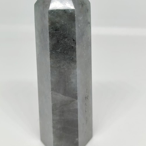 Natural Labradorite Crystal Obelisk 8cm 71gr like new