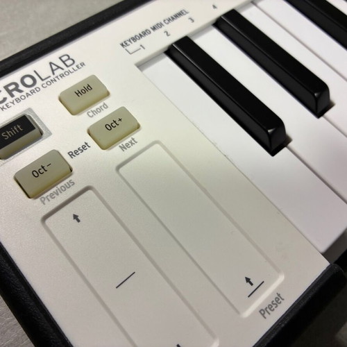 Arturia Microlab 25-key MIDI controller