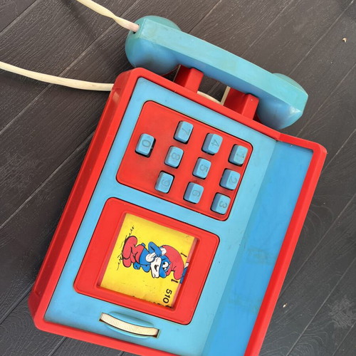 Smurf Phone used, not working