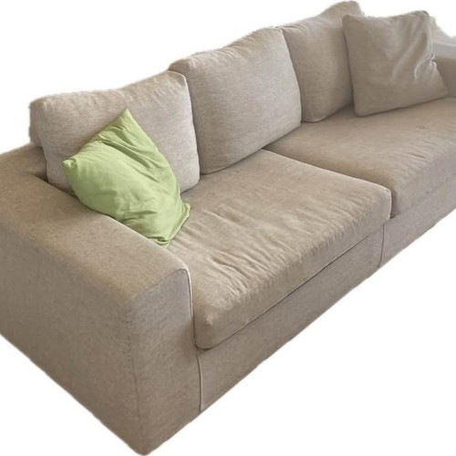 Fabbrica 3-seat sofa bed with mattress