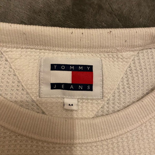 Tommy Hilfiger T-shirt like new, size M, white