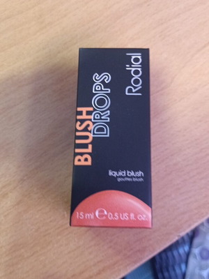 Blush Drops 15ml καινούργιο, απόχρωση apricot