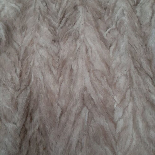 Caramel gold mink fur jacket like new