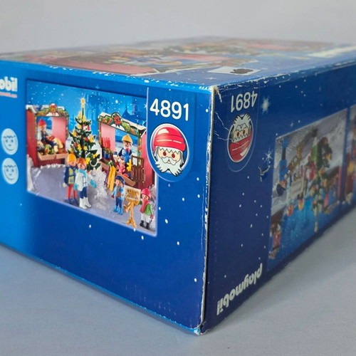 Playmobil 4891 Christmas Market new