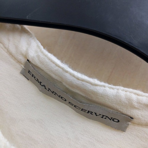 Ermanno Scervino lace blouse like new