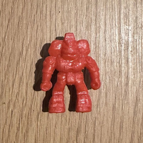Lucky Cup figure from the 90s, used