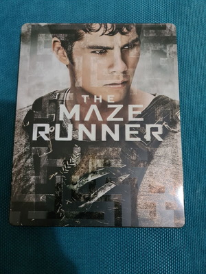The Maze Runner steelbook σαν καινούργιο, Blu-Ray