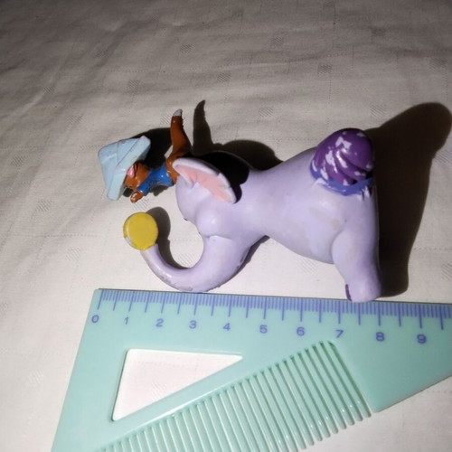 Lumpi & Roo figure 8 cm used, Pooh's Heffalump Movie Bullyland 2005