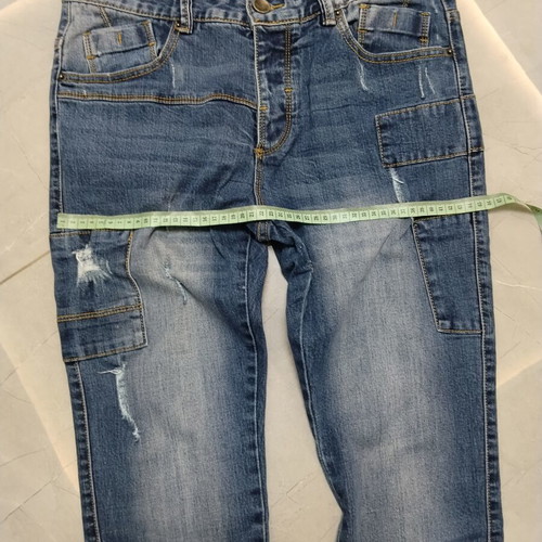 Men's jeans like new, blue