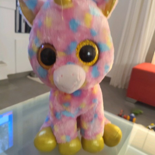 Tv Beanie Boos Fantasia plush unicorn 45 cm, like new