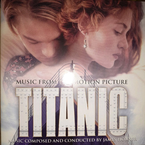 Titanic soundtrack CD used, 1997