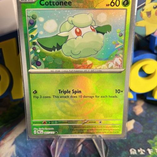 Cottonee PRE Pokeball Reverse Pokemon -  0,79 - Vendora.cy