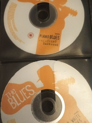 The Blues DVD μεταχειρισμένο ντοκιμαντέρ χωρίς ελληνικούς υπότιτλους