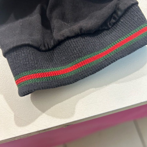 Gucci polo winter shirt used, size XL, black
