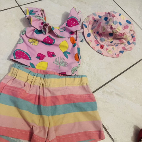 Girls' clothing set for 2 years old, Pepco, H&M, Kids, Disney, Mothercare, Mandarino