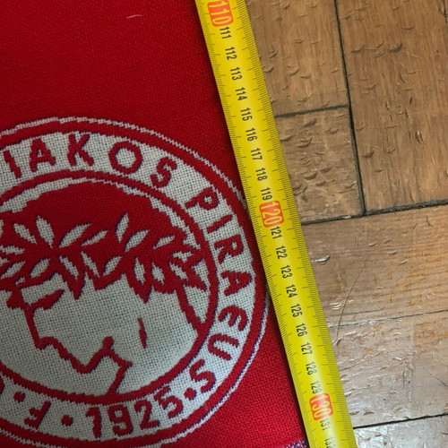 Olympiakos Boutique Scarf 1996-97 used, authentic
