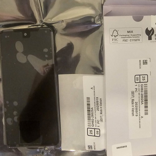 Samsung Galaxy A53 5G Original LCD Screen Frame Black new