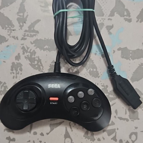 Sega Mega Drive 6 Button Controller like new