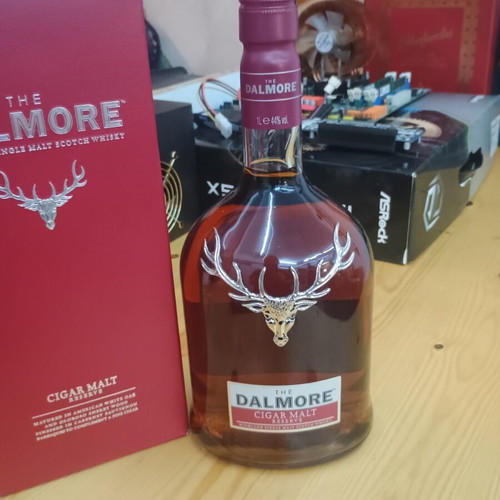 The Dalmore Cigar Malt 1 litre sealed whisky