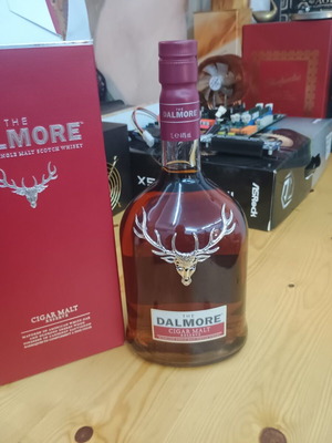 The Dalmore Cigar Malt 1 litre sealed whisky