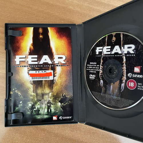 F.E.A.R. PC game 2005