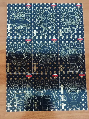Brawl Stars Limited Edition κάρτες καινούργιες