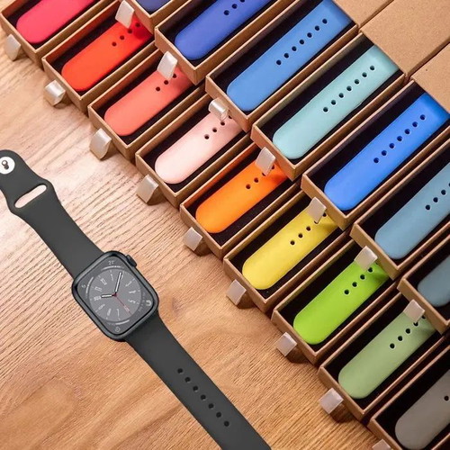Silicone Band for Apple Watch New