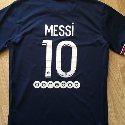 PSG Messi #10 Home Shirt XL Jordan used