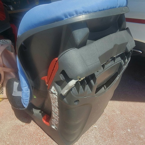 Παιδικό κάθισμα αυτοκινήτου Britax Romer Duo Plus Trendline μεταχειρισμένο με σύστημα isofix