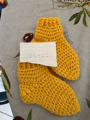 Hand Knitted Socks new