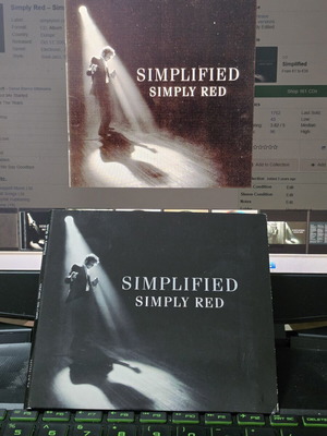 Simply Red Simplified CD like new, electronic