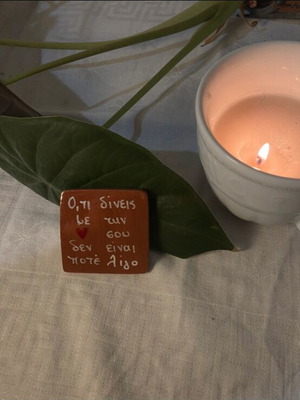 Decorative magnet handmade, unique, new