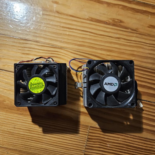 AMD coolers used for Socket 754, 939, 940, AM2, AM2+, AM3, AM3+, FM1, FM2, FM2+