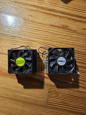 AMD coolers used for Socket 754, 939, 940, AM2, AM2+, AM3, AM3+, FM1, FM2, FM2+